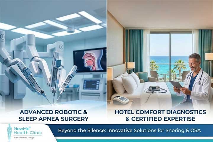 Beyond the Silence: Advanced Snoring & Sleep Apnea Surgery at NewMe Health Clinic, Antalya