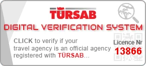 TÜRSAB Digital Verification System — Licence Nr 13866